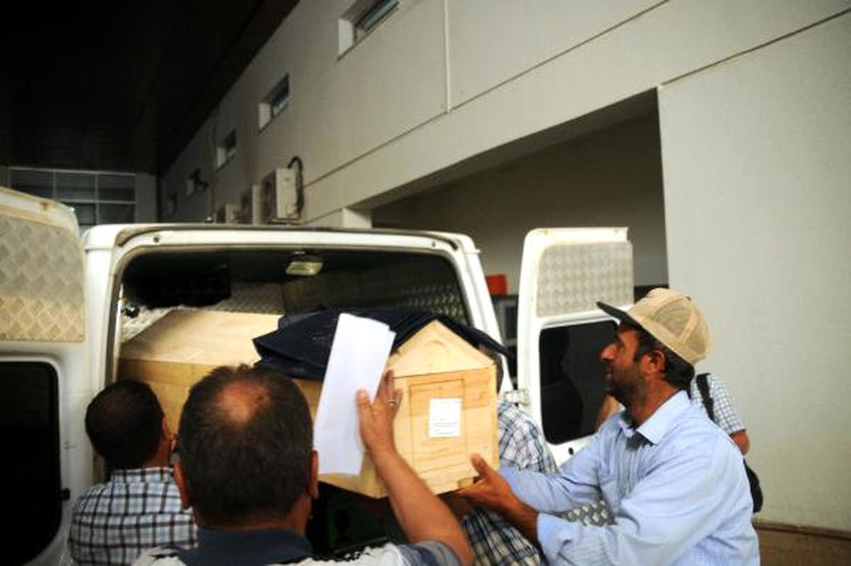 Dha Yurt - Salıncak İpi Boynuna Dolanan 8 Yaşındaki Muhammet Kurtarılamadı