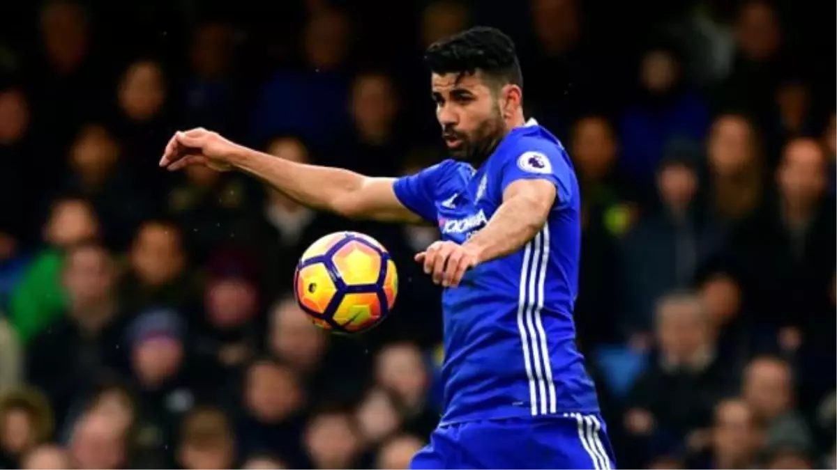 Diego Costa Sağlık Kontrolünden Geçiyor