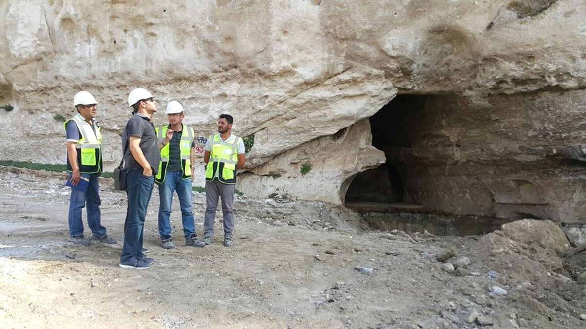 DSİ Bölge Müdürü Kösalı Hasankeyf\'teki Çalışmaları İnceledi