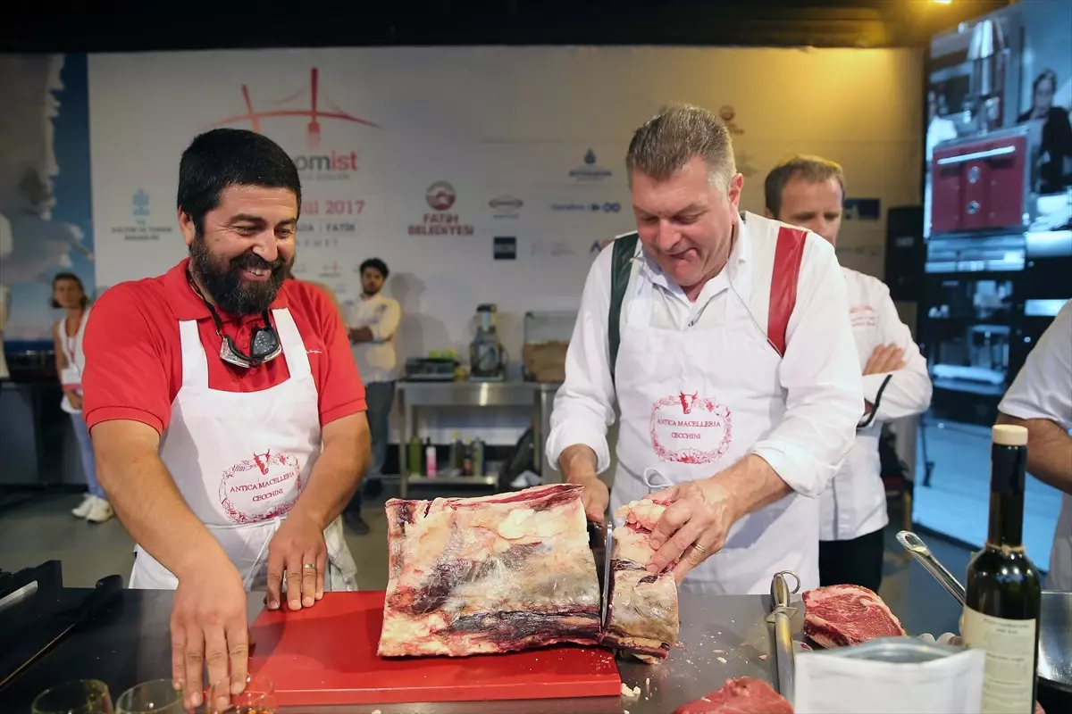 Dünyaca Ünlü Şefler Hünerlerini Sergiledi