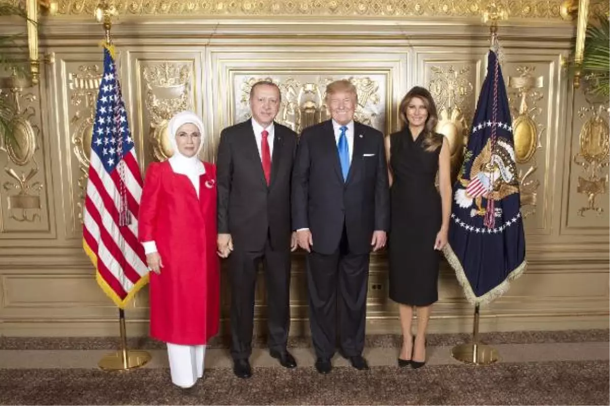 Emine Erdoğan, Melania Trump\'ın Yemek Davetine Katıldı (Tekrar)