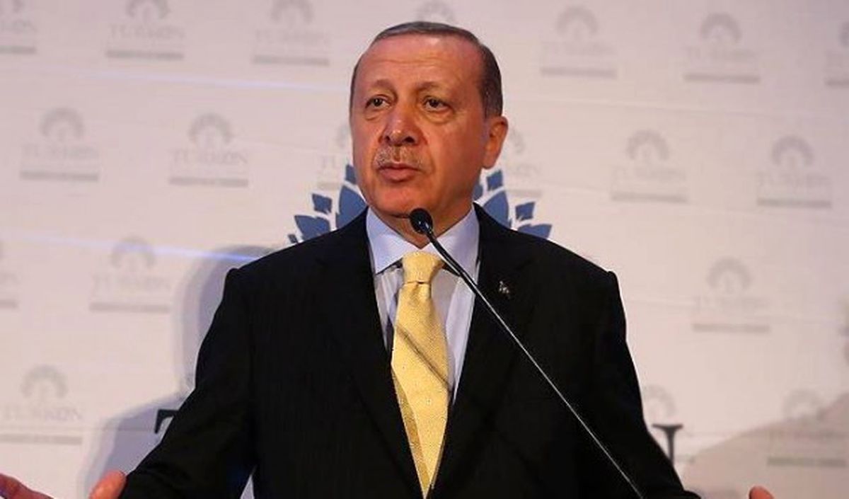 Erdoğan: \'İslami Terör\' İfadesini Siz Hangi Hakla Söylüyorsunuz