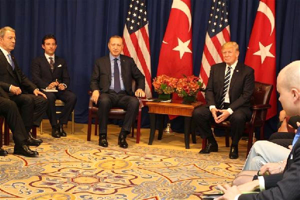 Erdoğan Trump Görüşmesi Sona Erdi