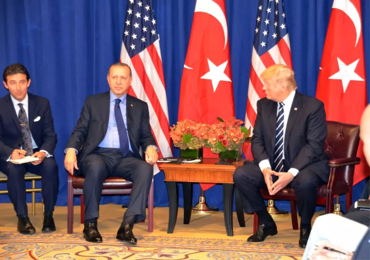 Erdoğan-Trump Görüşmesi Sona Erdi