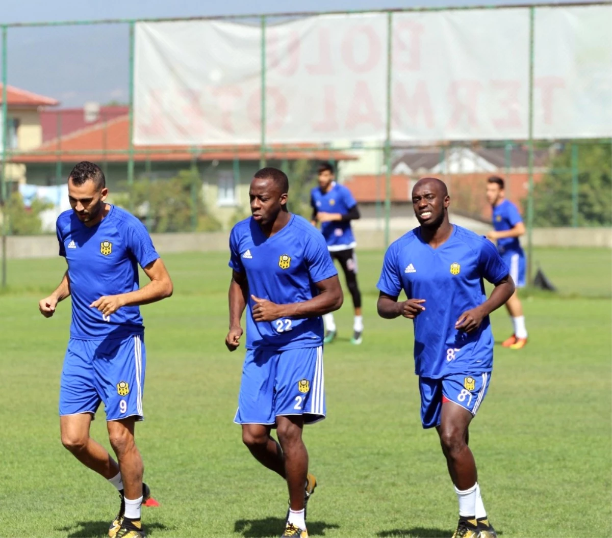Evkur Yeni Malatyaspor\'da Karabükspor Maçı Hazırlıkları Sürüyor