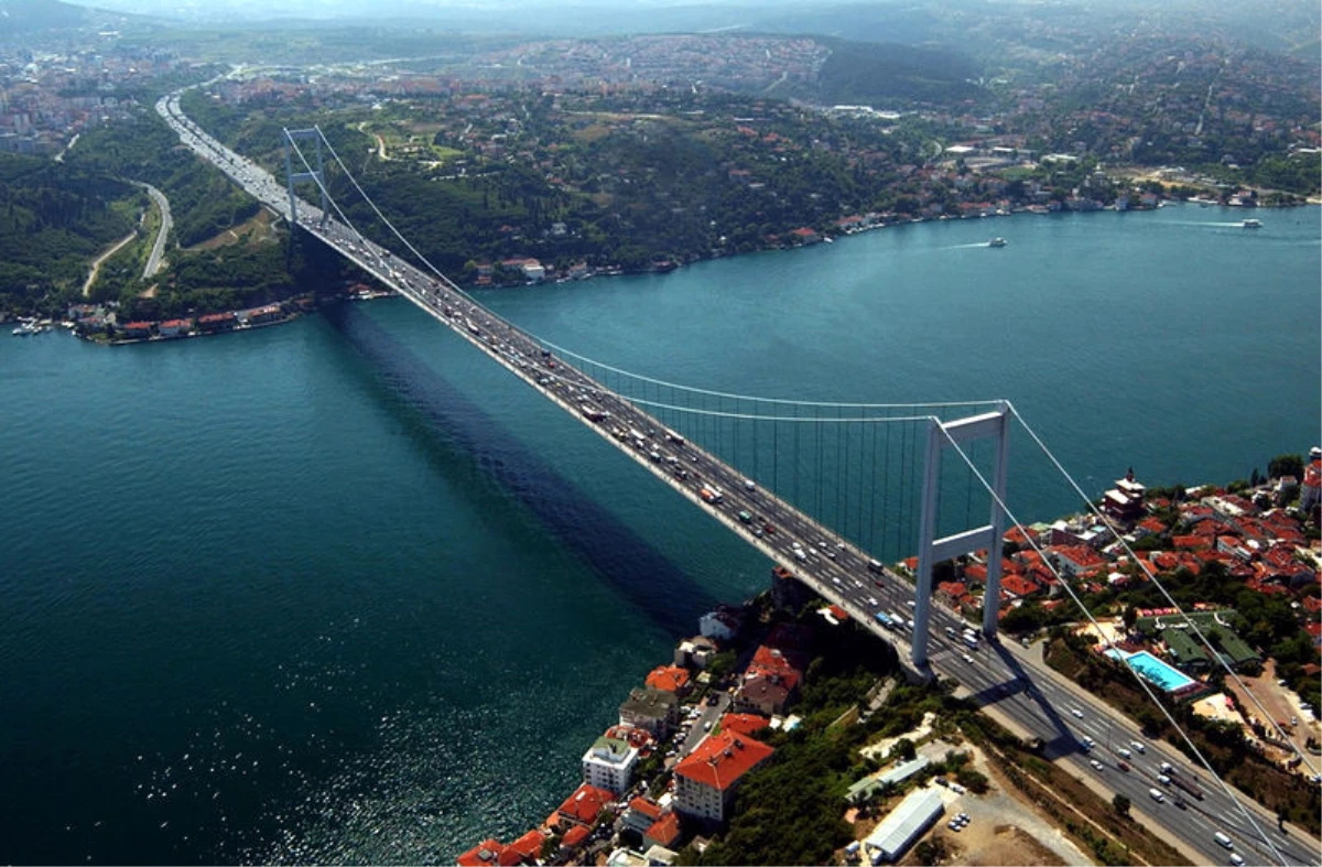 Fatih Sultan Mehmet Köprüsü\'nde Yol Çalışması Yapılacak