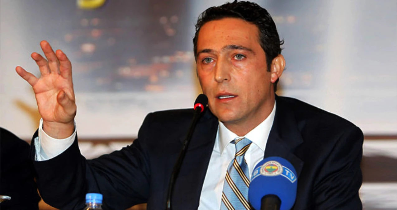 Fenerbahçeli Ali Koç, Başkanlık İçin İlk Adımı Bugün Atacak