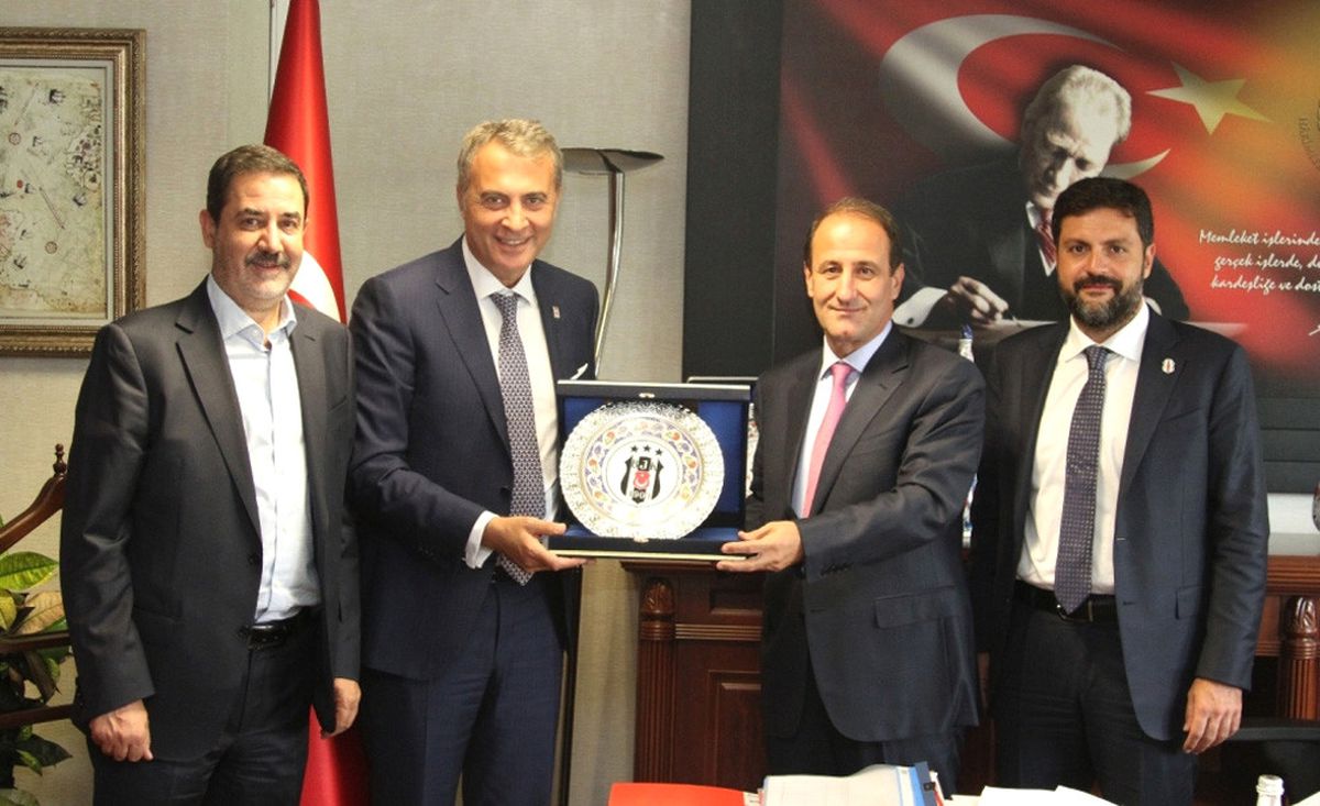 Fikret Orman\'dan Hsk\'ya Ziyaret