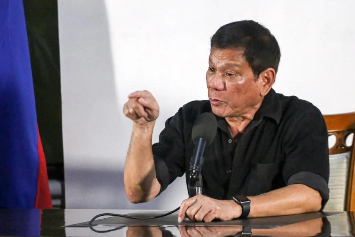 Filipinler Devlet Başkanı, Polise Oğlunu Öldürtecek
