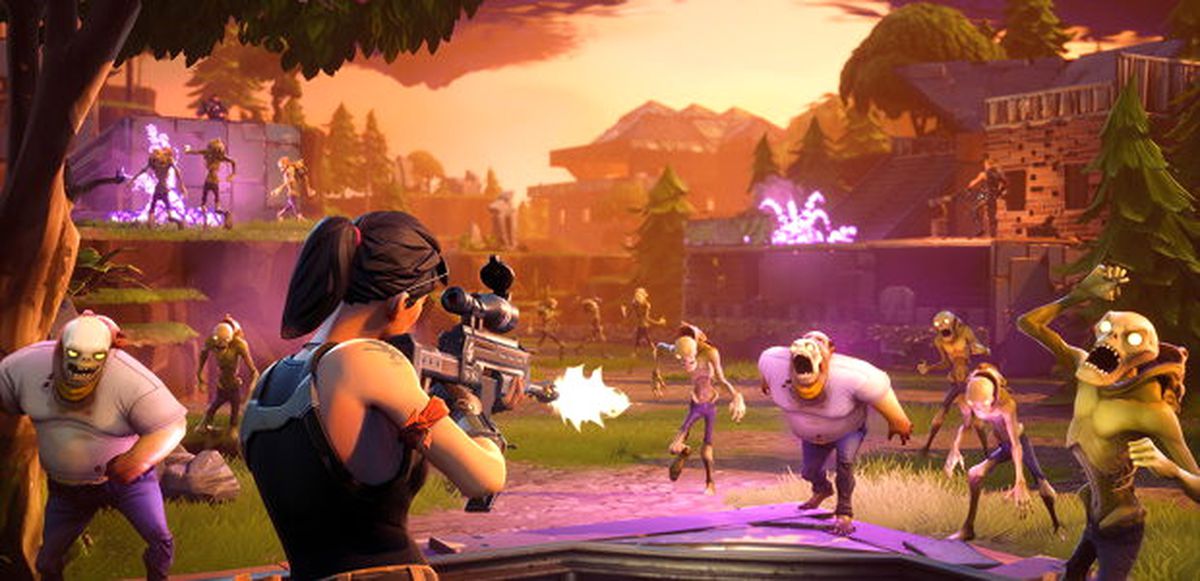 Fortnite\'ın Battle Royale Modu Ücretsiz!