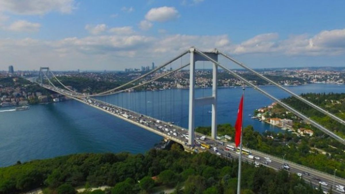 Fsm Köprüsü\'nde Çalışma