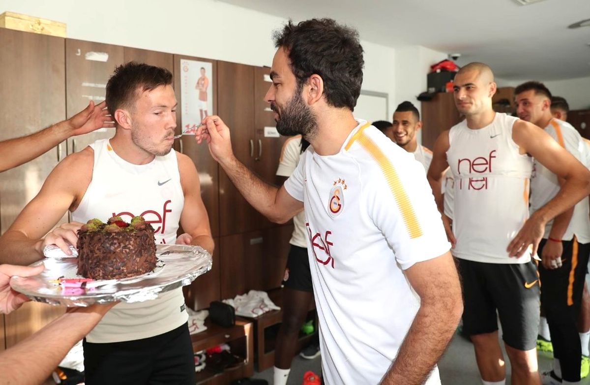 Galatasaray, Bursaspor Maçı Hazırlıklarını Sürdürdü