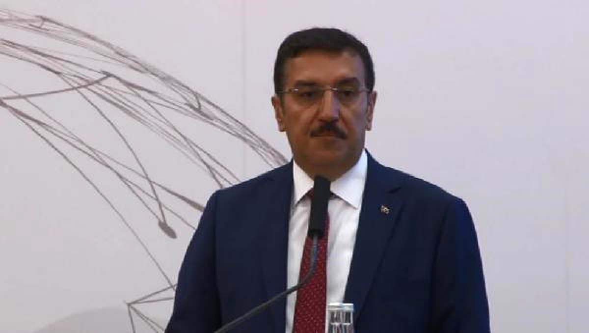 Gümrük ve Ticaret Bakanı Tüfenkci Açıklaması