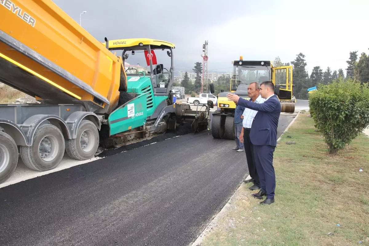 HBB, Beton Asfalt Çalışmaları İle Trafik Akışını Rahatlatıyor