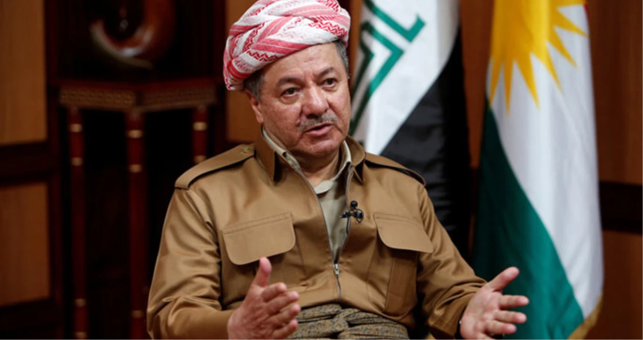 Barzani, Geri Adım Atmadı! 25 Eylül\'deki Referandum Ertelenmeyecek