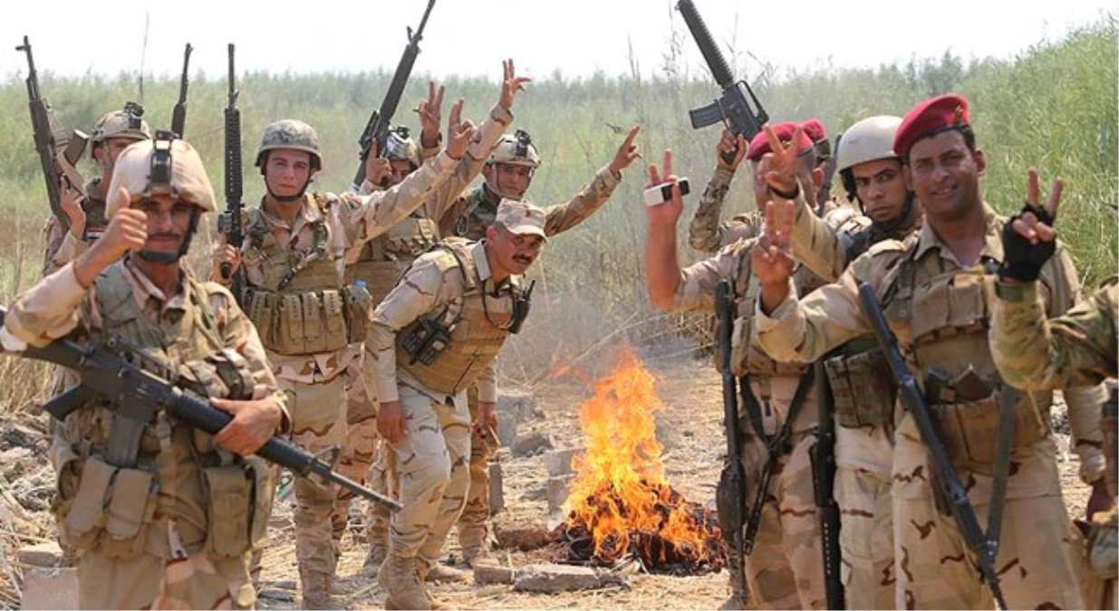 Irak Ordusu Enbar\'ın Ane İlçesini Deaş\'tan Geri Aldı