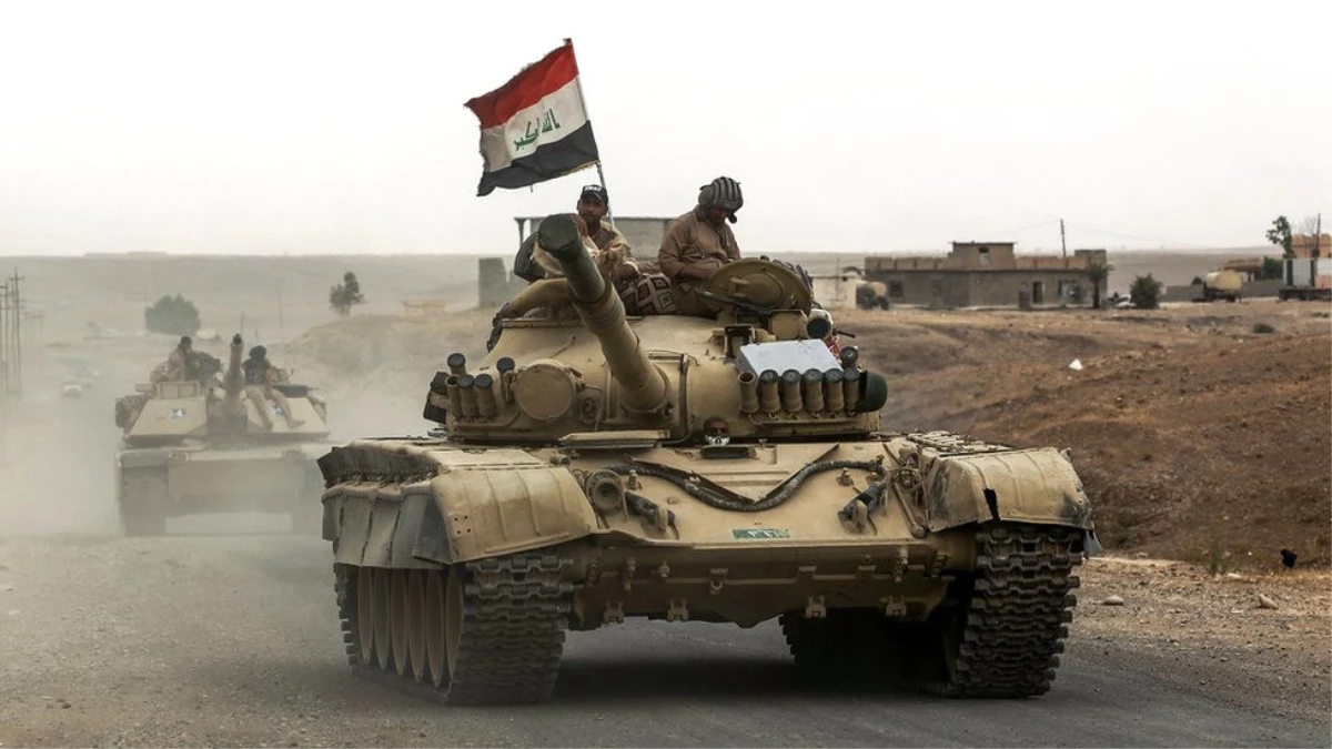 Irak Ordusu Işid\'i Havice\'den Çıkarmaya Çalışıyor