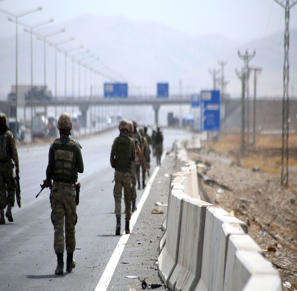 Irak Sınırındaki Tatbikat 4\'üncü Gününde