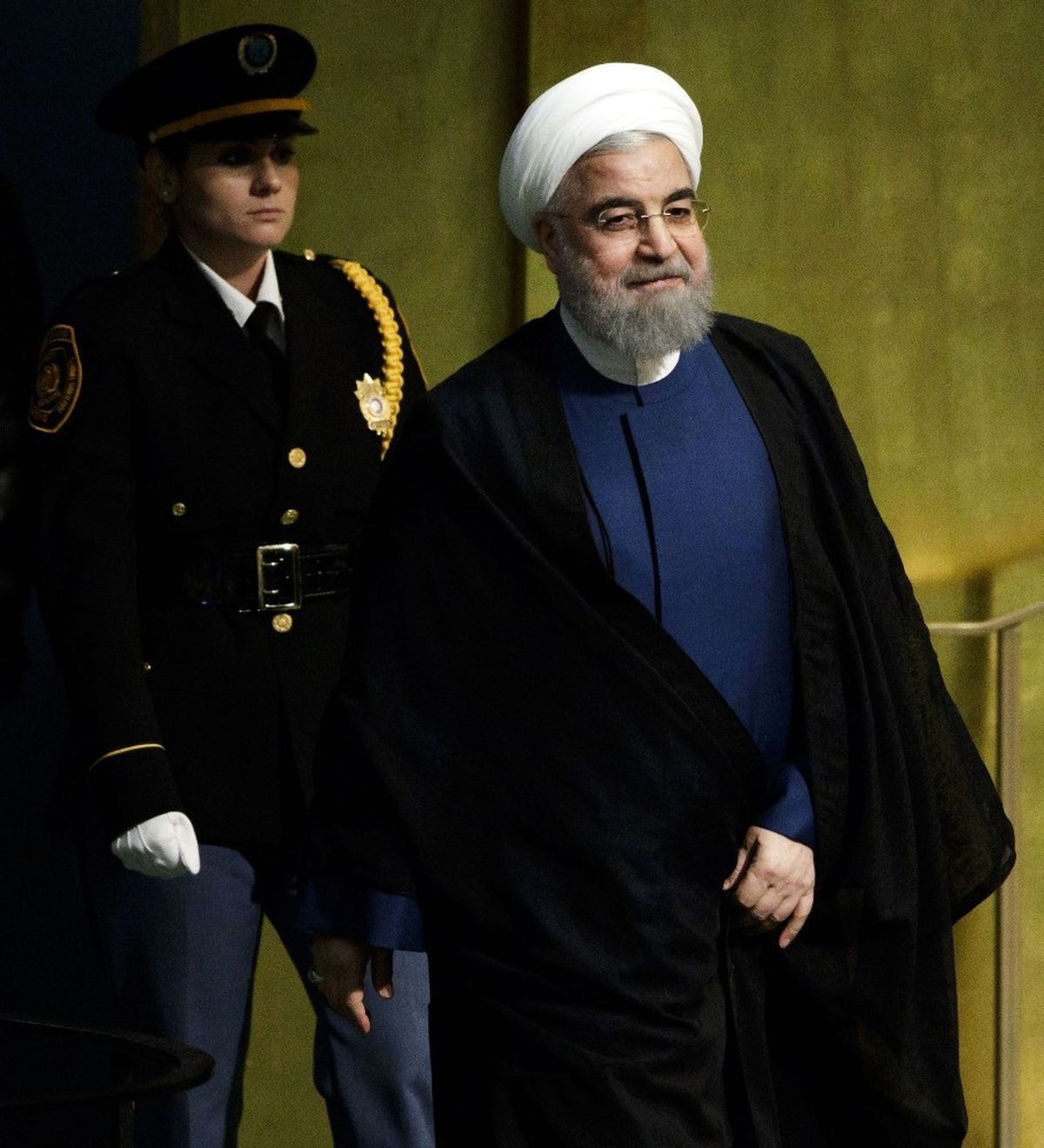 İran Cumhurbaşkanı Ruhani Trump\'ı Kınadı
