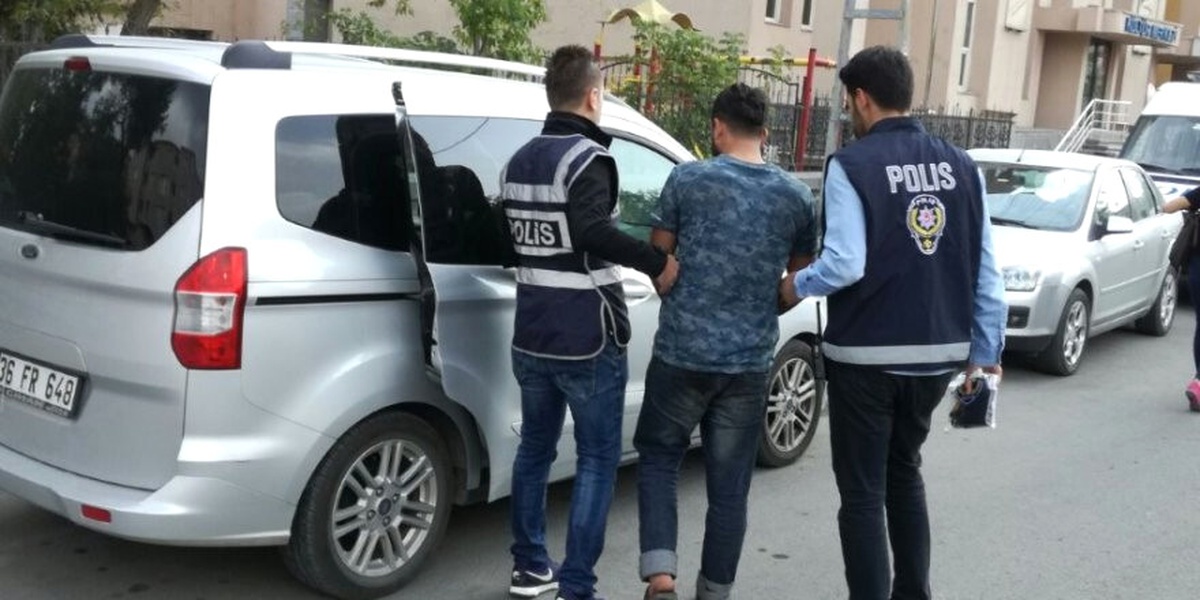 İşyerinden Hırsızlık Yapan 1 Kişi Tutuklandı