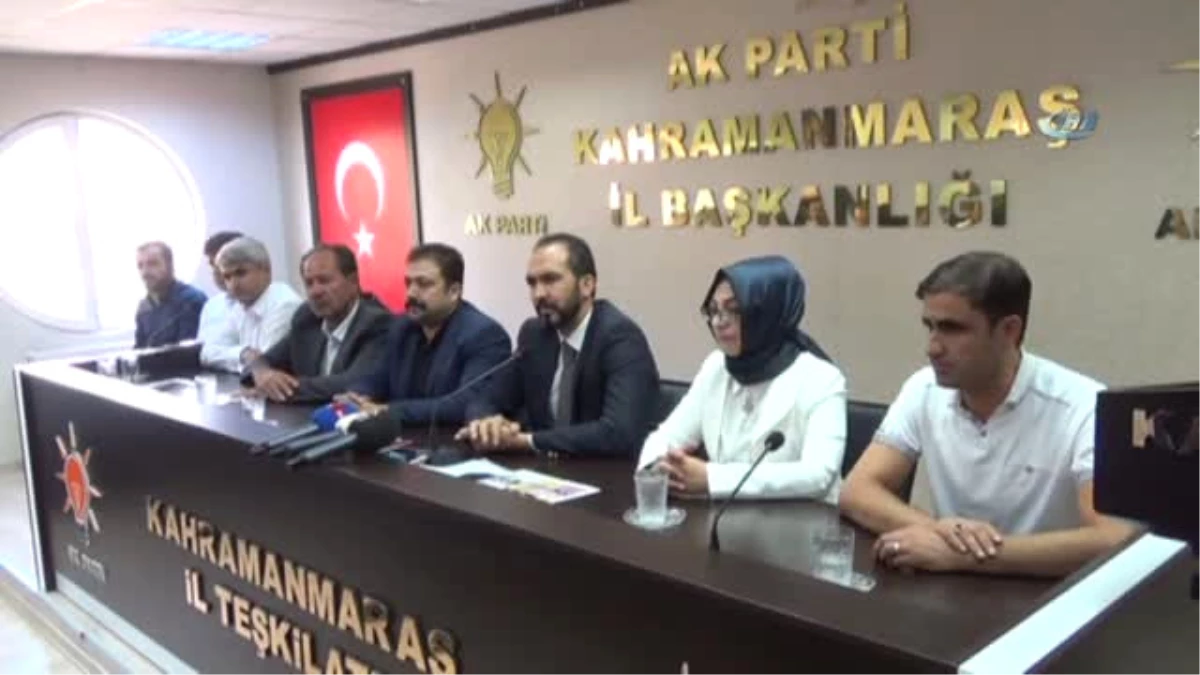 Kahramanmaraş\'ta AK Parti\'nin 5 İlçe Başkanı Görevden Alındı