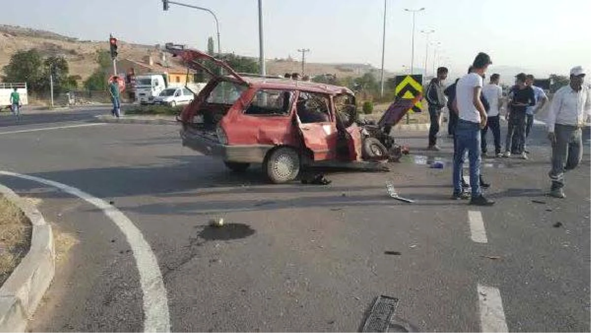 Kayseri\'de Trafik Kazası: 1 Ölü