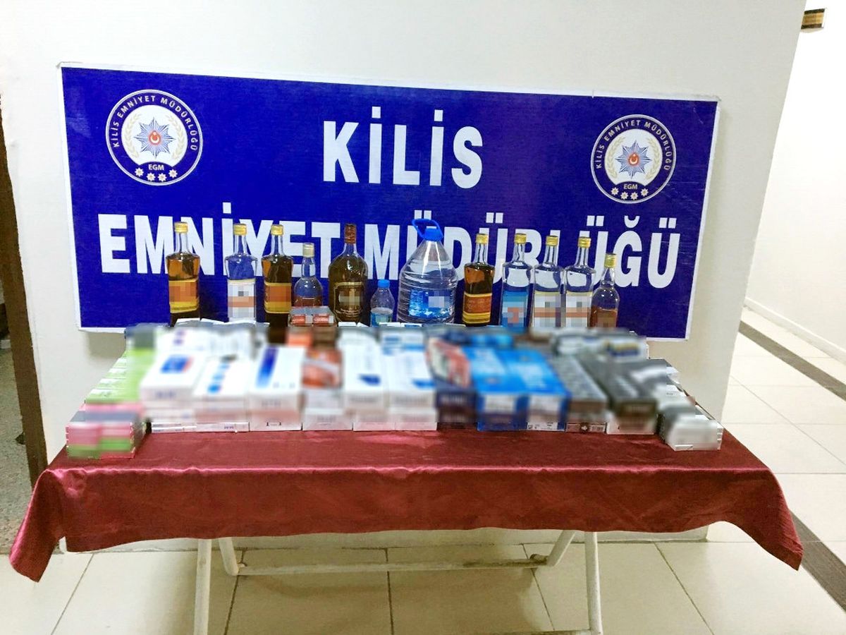 Kilis\'te Sahte İçkiden Ölenlerin Sayısı 3\'e Yükseldi