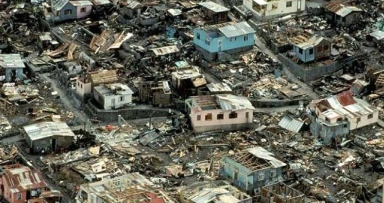 Maria Kasırgası, Porto Riko\'yu Yıktı Geçti!