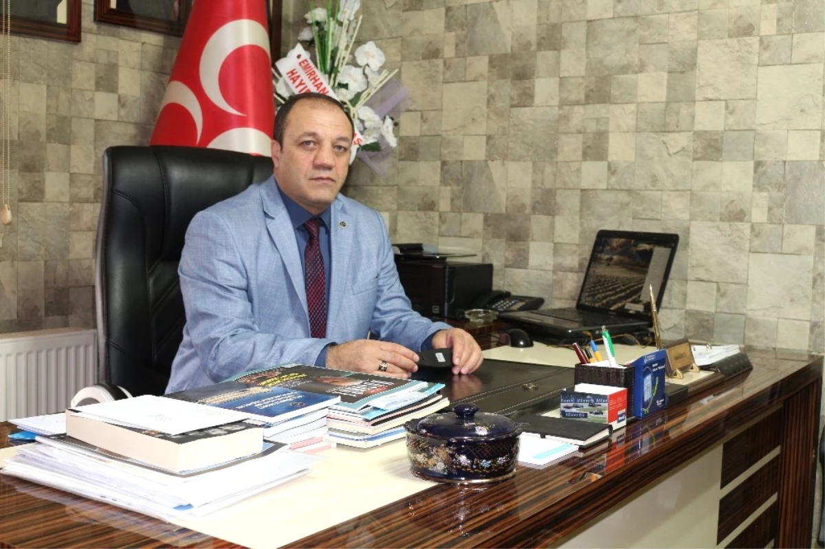 MHP İl Başkanı Karataş; "Sanal İstifa Rüzgarları Estirmeye Çalışma Komedisini Gülerek İzliyoruz"