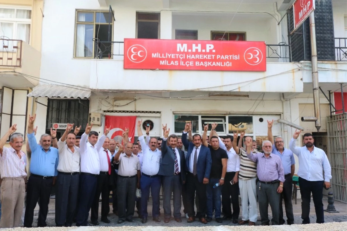 MHP İl Başkanı Kortkmaz: "İstifa Sayıları Gerçeği Yansıtmıyor"