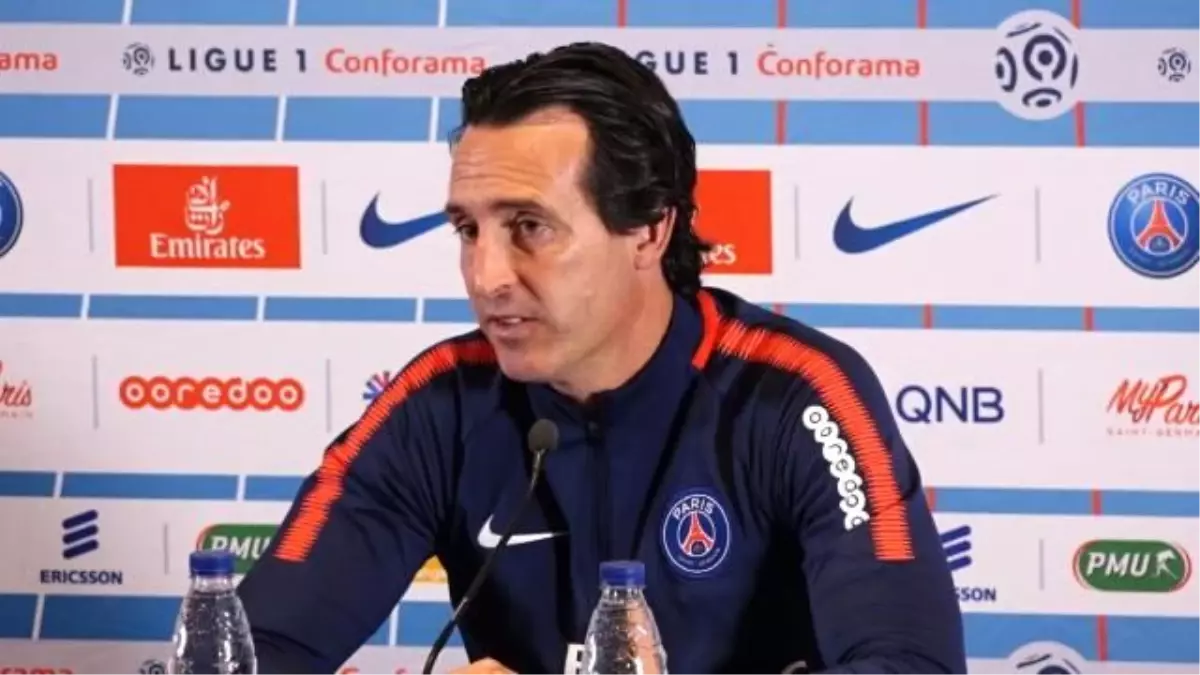 Neymar-Cavani Kavgasına Emery El Koydu