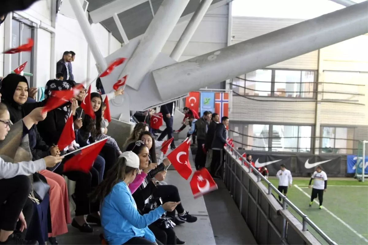 Nogay Türkleri Uluslararası Futbol Şampiyonası\'nın 3.sü Norveç\'in Başkenti Oslo\'da Düzenlendi