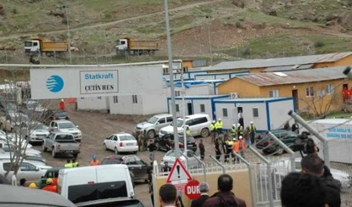 Norveçli Statkraft, Çetin Hes\'i Limak\'a Sattı
