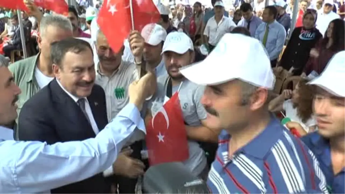 Orman ve Su İşleri Bakanı Veysel Eroğlu Giresun\'da