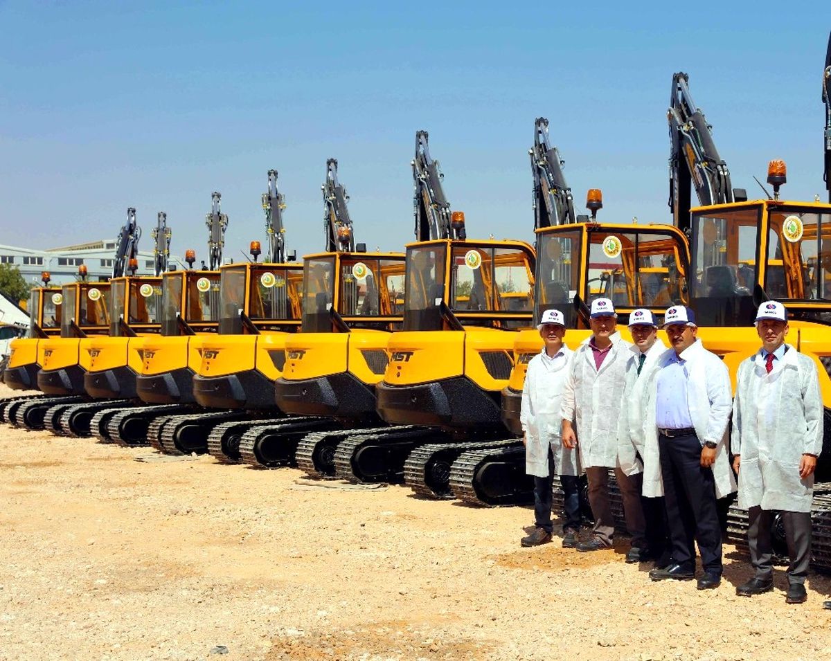 Ormanlarımız Mst Mini Ekskavatörlerle Ağaçlandırılacak