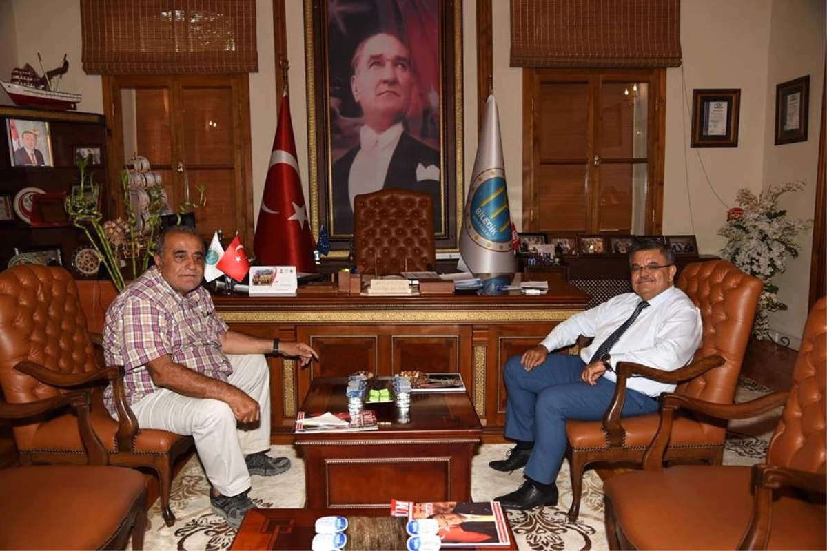 Osb Yönetim Kurulu Başkanı Arslan, Başkan Yağcı\'yı Ziyaret Etti