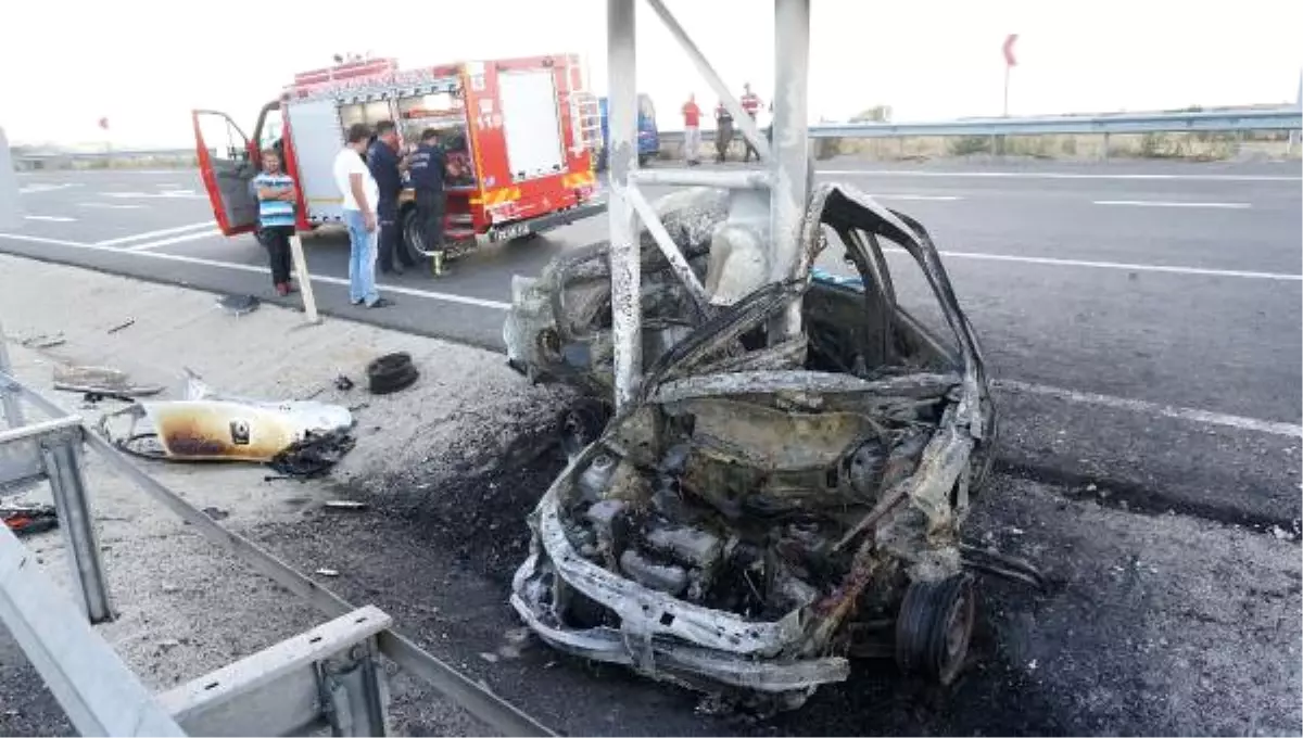 Polis Meslek Yüksekokulu Öğrencisi, Kazada Yanarak Öldü