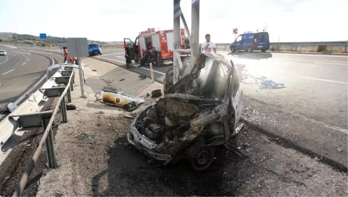 Polis Meslek Yüksekokulu Öğrencisi, Kazada Yanarak Öldü