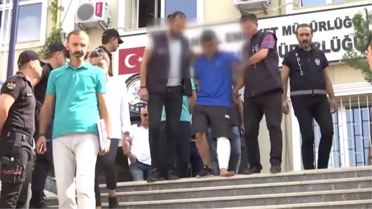 Polisi Şehit Eden Zanlılar Adliyeye Sevk Edildi