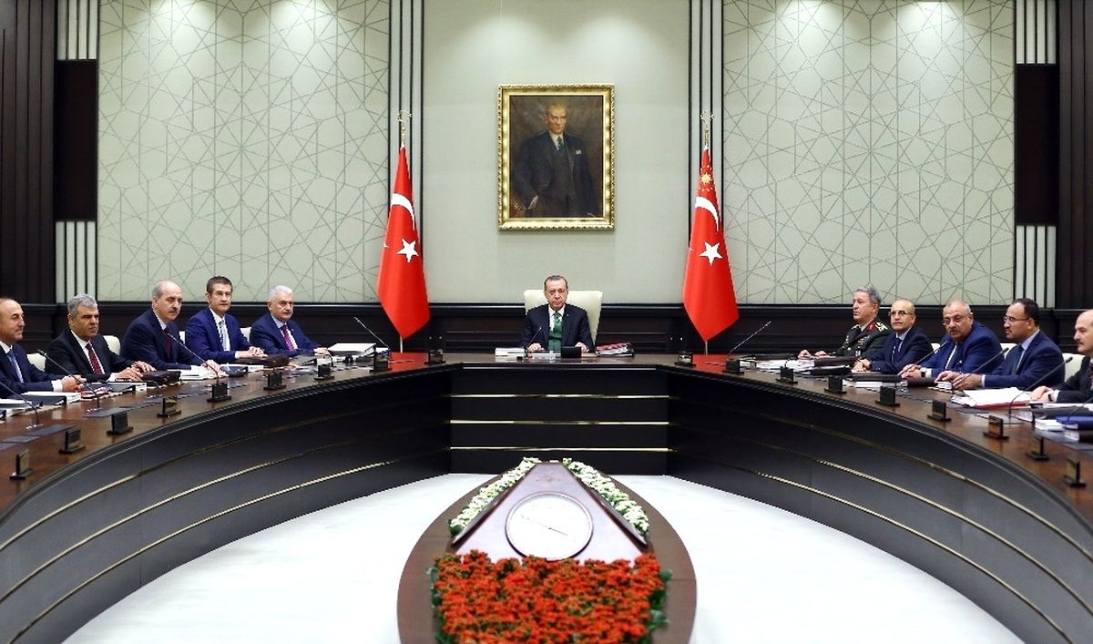 Referandum Öncesi Kritik Mgk Toplantısı