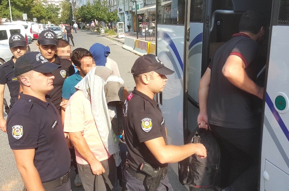 Samsun\'da Bylock\'tan 4 Kişi Tutuklandı