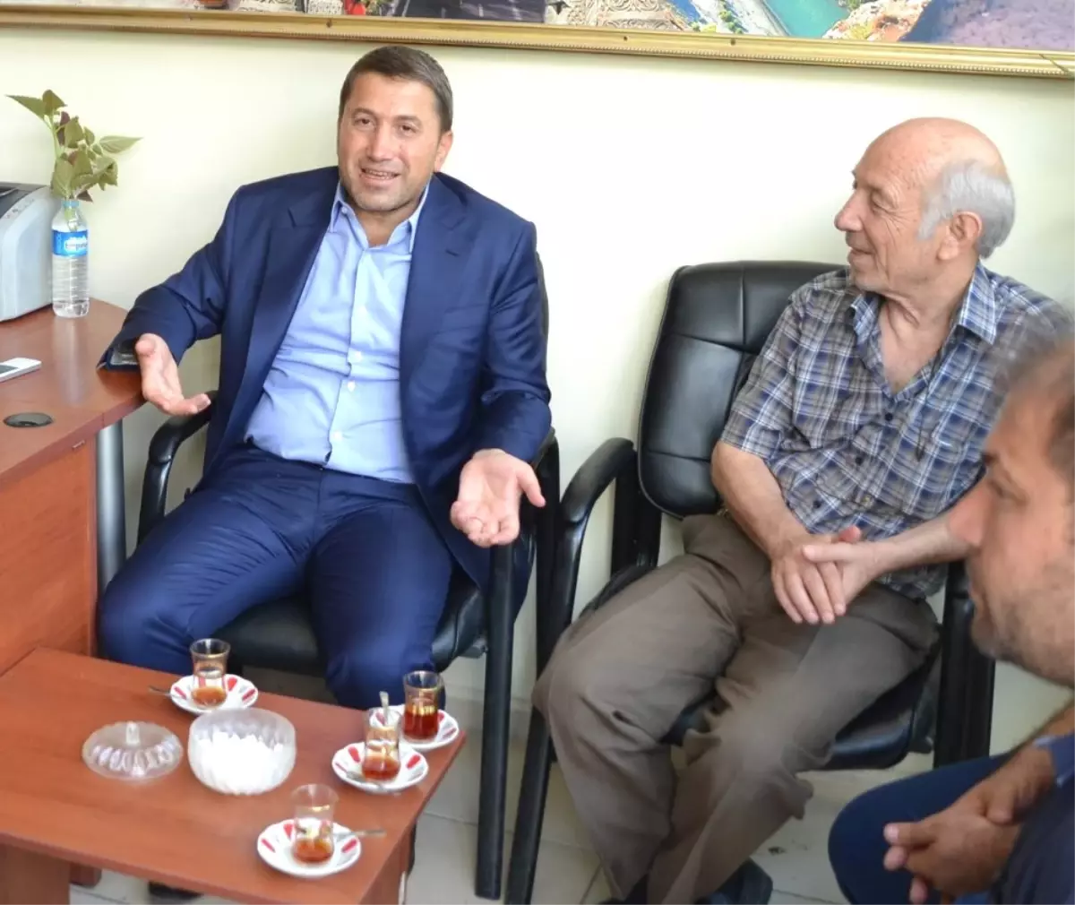 Siirt Tso Başkanı Güven Kuzu: "Tso Siirt\'in Vitrinidir"