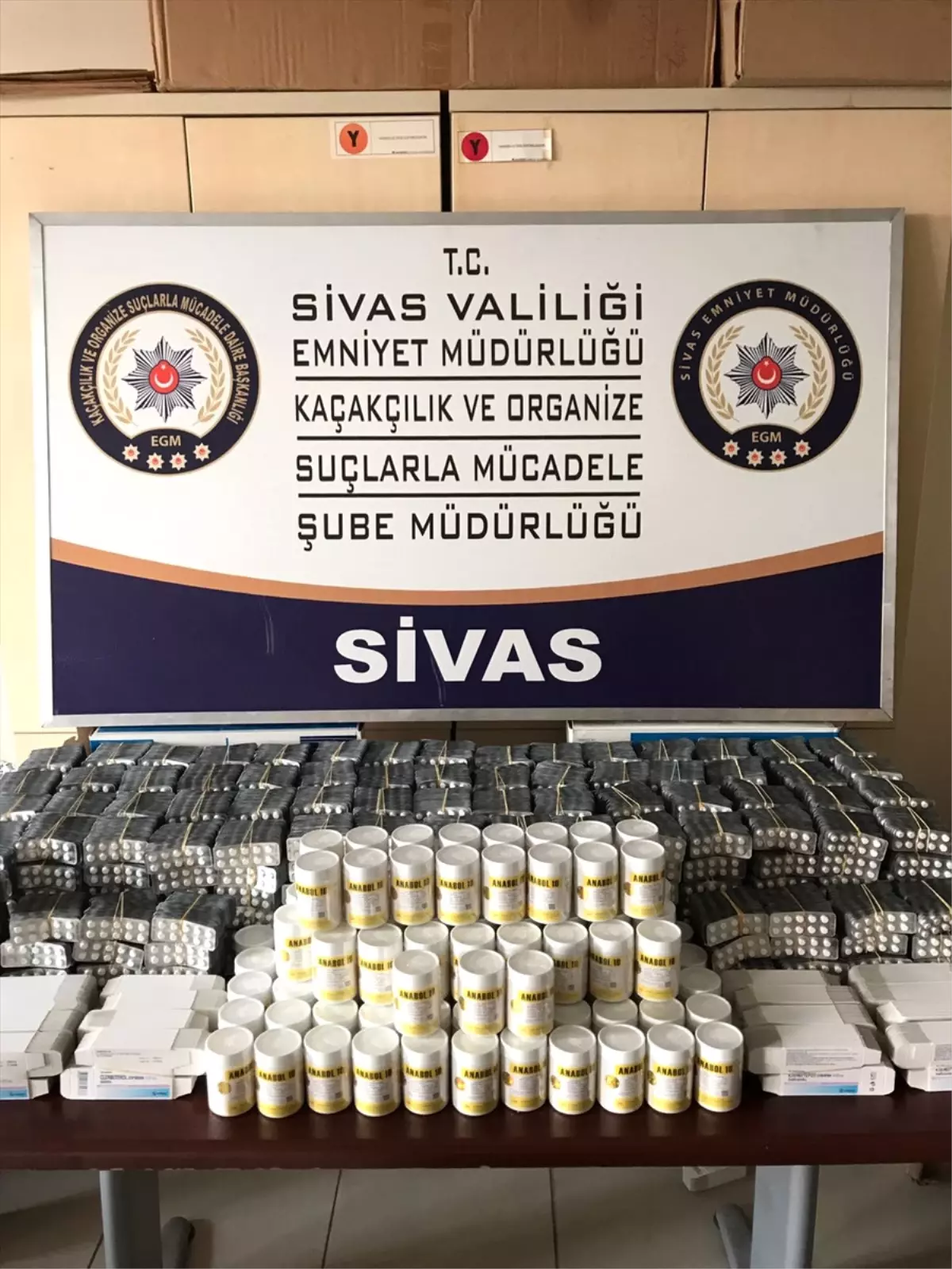 Sivas\'ta Kaçakçılıkla Mücadele