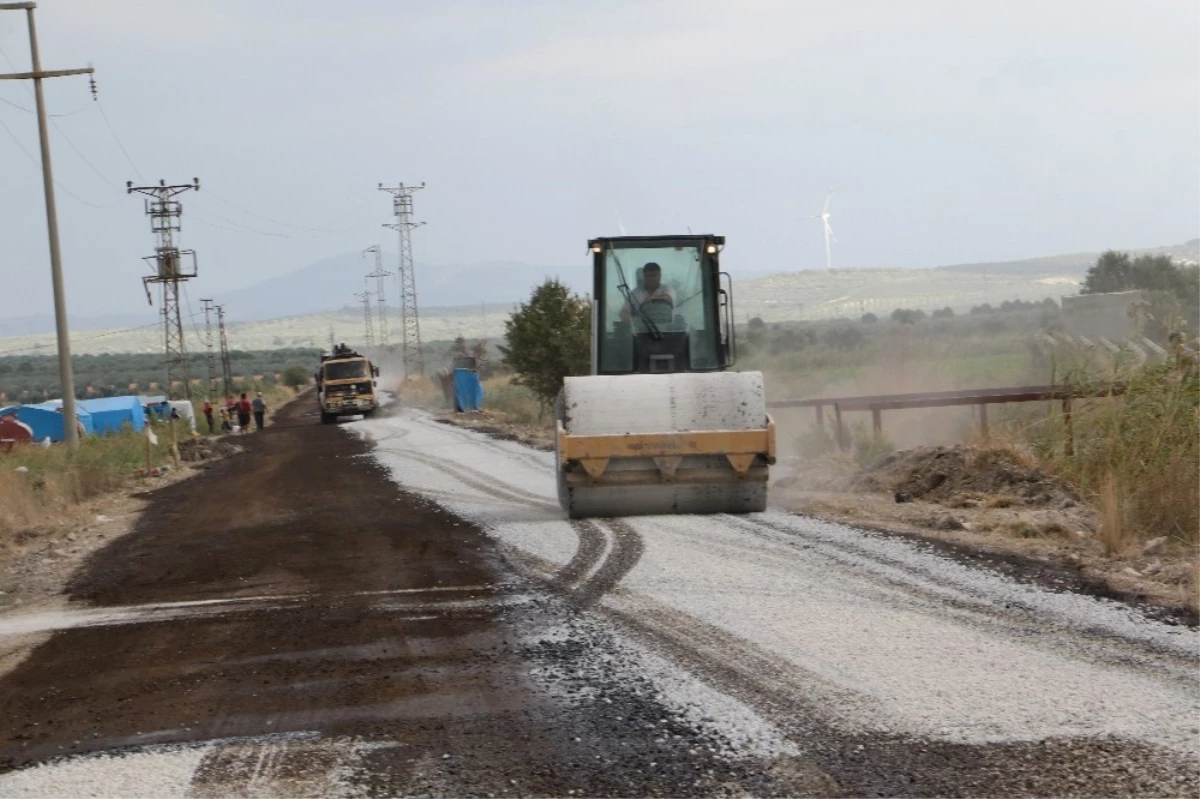 Tarım Arazilerine Ulaşım Artık Daha Rahat Olacak