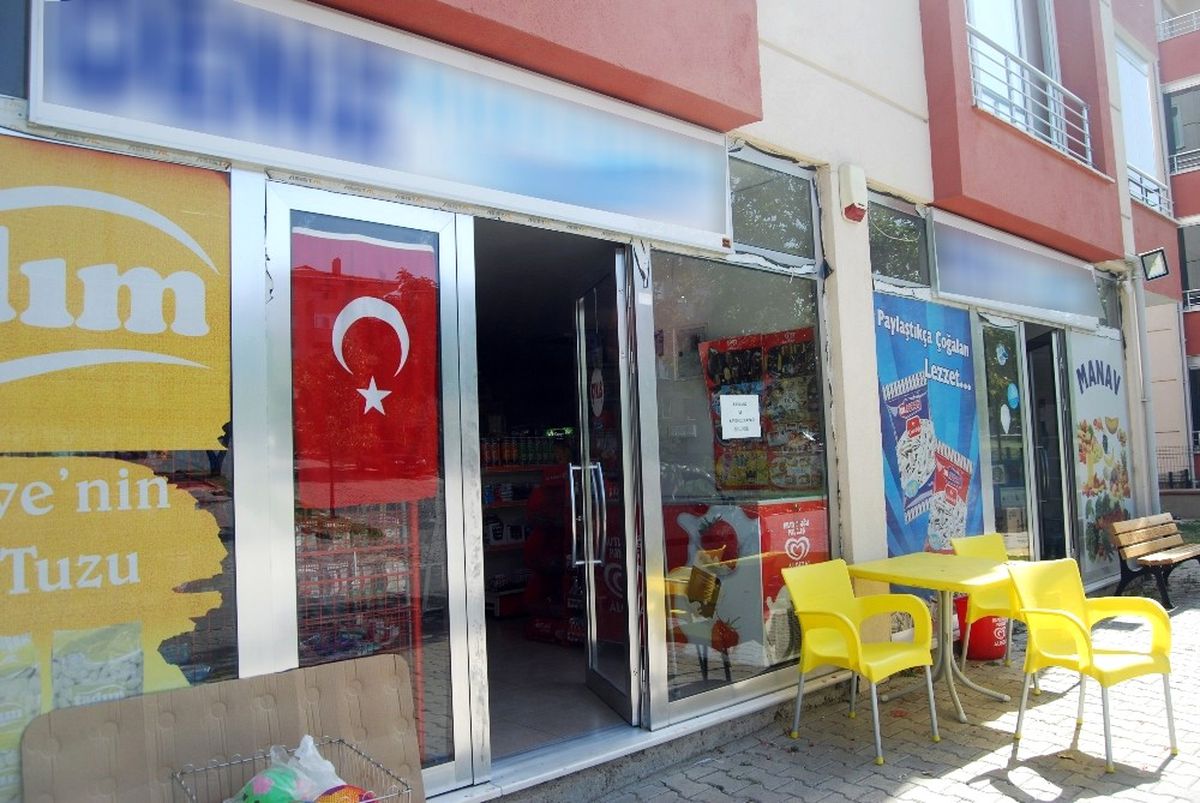 Tekirdağ\'da Market Soygunu