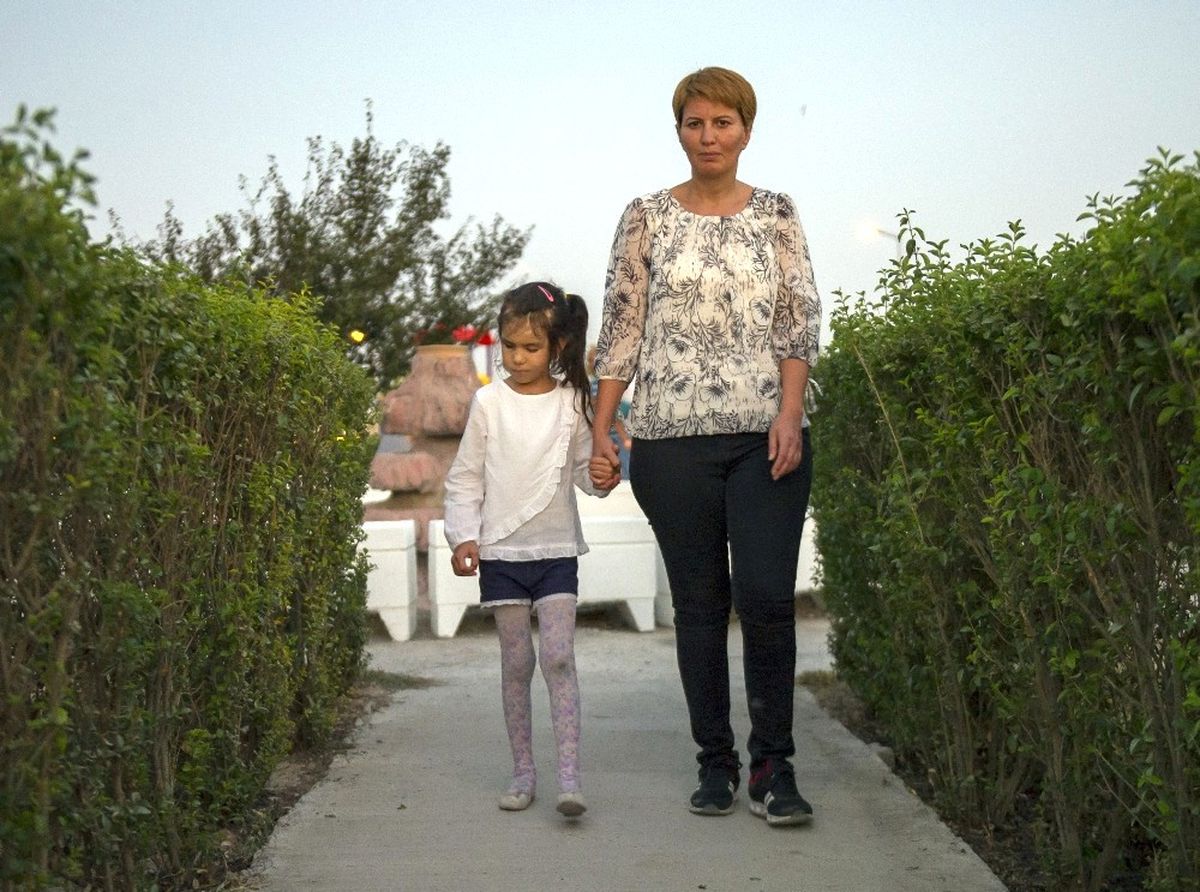 Terör Saldırısında Gözlerini Kaybeden Minik Buse "Gazi" Olmayı Bekliyor