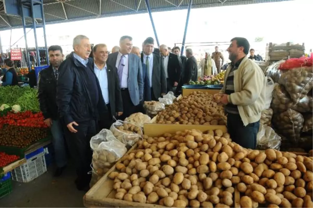 TESK Başkanı Palandöken: "Tüketeceğinizden Fazla Ürün Almayın"