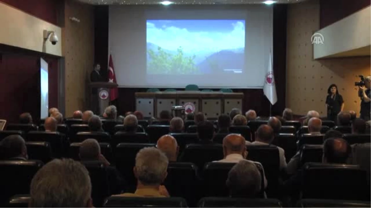 Trabzon (Aa) - İstanbul Sanayi Odası (İso) Başkanı Erdal Bahçıvan ve Beraberindeki Meclis Üyeleri,...