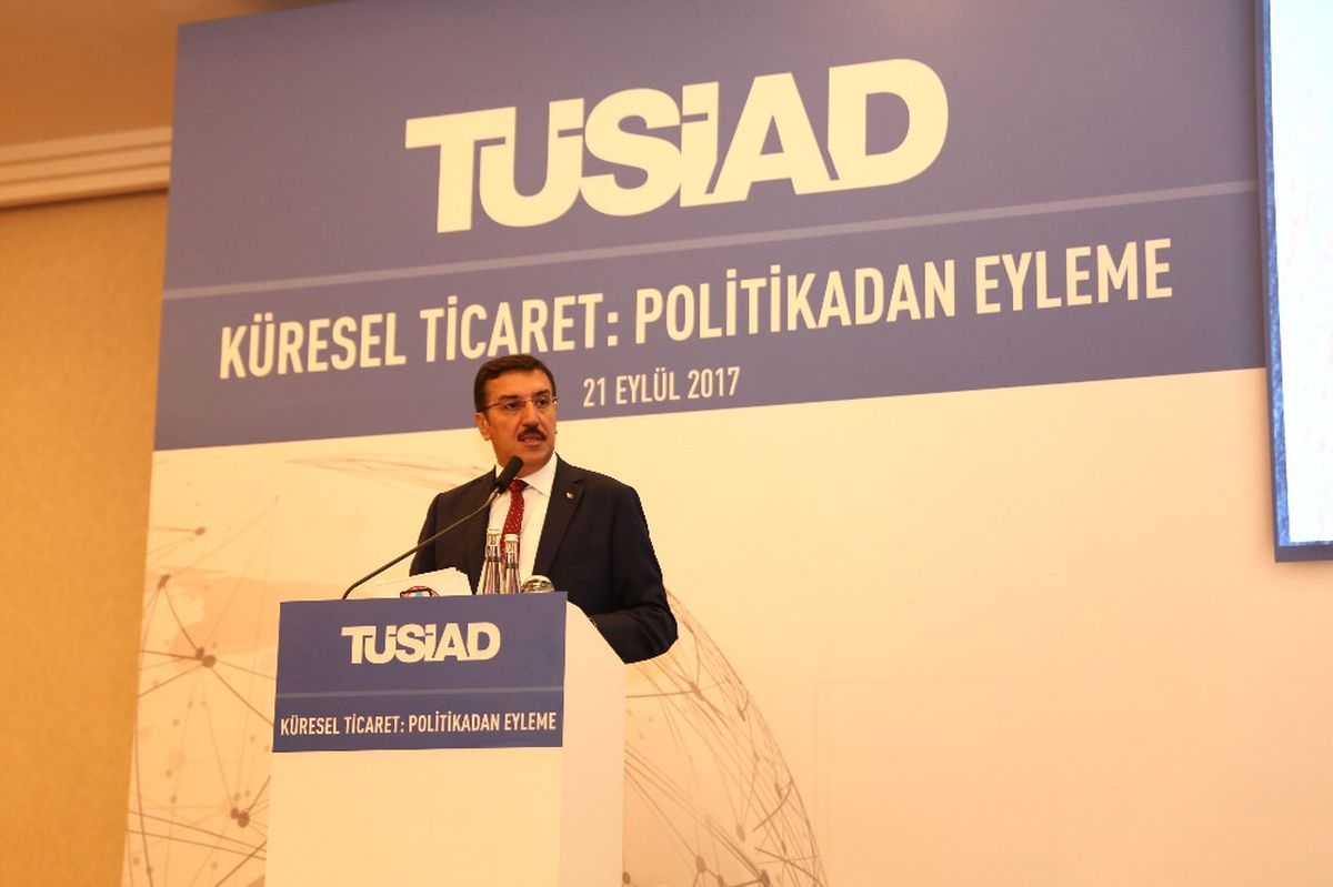 Tüfenkci\'den \'Gümrük Birliği\' Değerlendirmesi
