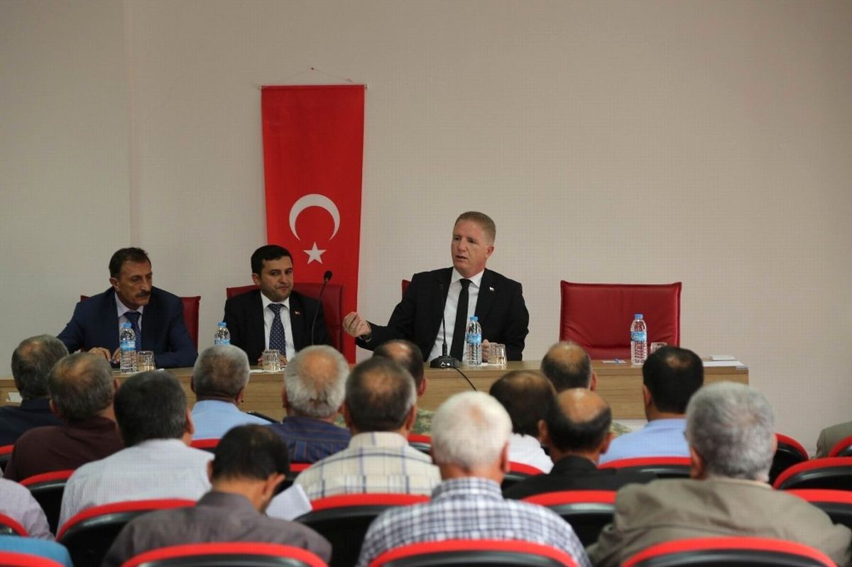 Vali Gül, Ulaş\'ta İncelemelerde Bulundu